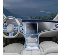 LAVIYE Car Instrument GPS Navigation Protective LCD TPU Screen Protector Anti-Scratch Film Fitting PPF，For Mercedes Benz EQE 2022-2025