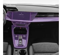 LAVIYE Car interior accessories film transparent TPU-PPF console Anti-scratch resist film，For Audi A3 8Y 2020-2023