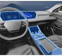 LAVIYE Car Interior Air Gearbox Center instrument Console Instrument Navigation condition transparent TPU Protective film，For NETA U 2023-2025