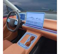 LAVIYE Car Interior Air Gearbox Center instrument Console Instrument Navigation TPU Protective film，For LEAPMOTOR C10 2024-2025