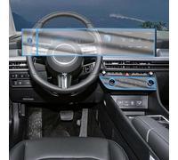 LAVIYE Car Interior Air Gearbox Center instrument Console Instrument Navigation TPU Protective scratch transparent film，For HYUNDAI SONATA 2024-2025