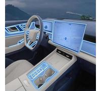 LAVIYE Car Interior Center Air Console Instrument Navigation Gearbox Transparent TPU Protective Anti-scratch film，For CADILLAC XT5 2025