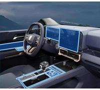 LAVIYE Car Interior Center Air Console Instrument Navigation Gearbox Transparent TPU Protective Anti-scratch，For JMC DADAO 2023-2024