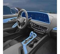 LAVIYE Car Interior Center Air Console Instrument Navigation Gearbox Transparent TPU Protective Anti-scratch film，For CADILLAC CT5 2024-2025