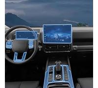 LAVIYE Car Interior Center Air Console Instrument Navigation Gearbox Transparent TPU Protective Anti-scratch film，For HAVAL H9 2024-2025