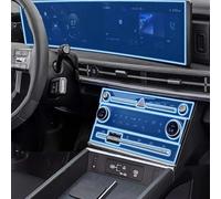 LAVIYE Car Interior Center Console Instrument Navigation Gearbox Transparent TPU Protective Anti-scratch film，For HYUNDAI SANTAFE 2024-2025