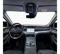 LAVIYE Car Interior Center Console instrument navigation Panel Tpu Transparent Anti- Scratch Protective Film，For Jeep Grand Cherokee 2021-2023