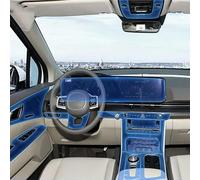 LAVIYE Car Interior Center Console instrument navigation Tpu Transparent Anti- Scratch Protective Film，For KIA Carnival 2020-2023