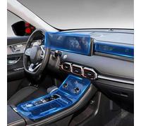 LAVIYE Car Interior Center Console instrument navigation Tpu Transparent Anti- Scratch Protective Film，For Jetour X70 PULS 2021-2022