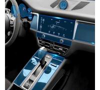 LAVIYE Car Interior Center Console instrument navigation Tpu Transparent Scratch Protective Film，For Porsche Macan 2022-2024