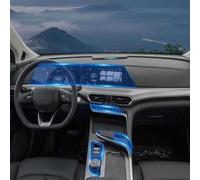 LAVIYE Car Interior Center Console Instrument Navigation Transparent TPU Protective Anti-scratch film，For Changan UNI-T 2020-2022