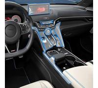 LAVIYE Car Interior Center Console instrument navigation Transparent TPU Protective Film Anti-scratc film Accessories，For ACURA TLX 2021-2024