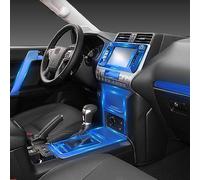 LAVIYE car Interior Center console Invisible car suit TPU protective film，For Toyota Prado 2018-2023