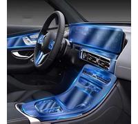 LAVIYE Car Interior Center Console Navigation Transparent TPU Protective Film Anti-scratc Film Accessories，For Benz EQC 350 400 2020-2023
