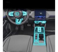 LAVIYE Car Interior Center console Transparent PPF-TPU Protective film Anti-scratch film，For Honda eNS1 2022-2023