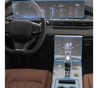 LAVIYE Car Interior Center Navigation Gearbox Instrument Navigation TPU Protective film，For Chery TIGGO 4 PRO 2024-2025