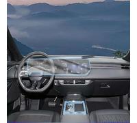 LAVIYE Car Interior Gearbox Center instrument Instrument Navigation TPU Protective film，For FORD MONDEO 2024-2025