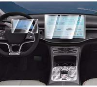 LAVIYE Car Interior Gearbox Center Navigation Instrument Navigation condition TPU Protective film，For BYD CHAZOR KING DM I 2022-2025