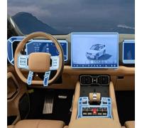LAVIYE Car Interior Gearbox Center Navigation Instrument Navigation TPU Protective film，For BYD Leopard 8 2025