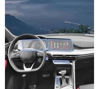 LAVIYE Car Interior Gearbox Center Navigation Instrument Navigation TPU Protective scratch film，For CHANGAN CS35 Plus 2022-2024