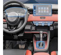 LAVIYE Car Interior GPS Navigation Instrucment Protective LCD TPU Screen Protector Anti-Scratch Film Fitting，For Honda XR-V 2023-2024