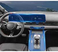 LAVIYE Car Interior Instrucment Center Console Transparent TPU Protective Anti-scratc Film Accessories，For GAC Trumpchi EMPOW 2023-2025