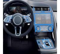 LAVIYE Car Interior Instrucment Center Console Transparent TPU Protective Film Anti-scratch Accessories，For FAW Bestune M9 2024