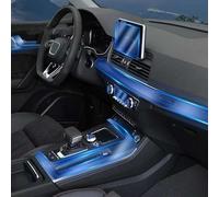 LAVIYE Car Interior navigation Center Console Instrument Panel Tpu Transparent Anti- Scratch Protective Film，For Audi Q5 2021-2024