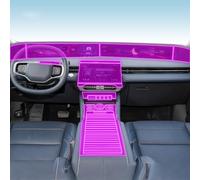 LAVIYE Car Protective Film Clear Car Transparent TPU self-adhesive protective film console screen，For Lincoln Nautilus 2023-2024