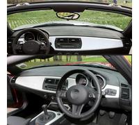 LAVIYE Car Suede Dashboard Cover Instrument Panel Dash Mat Dashmat Protective Pad Accessories，for 2002-2008 BMW Z4 E86 E85