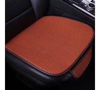 LAVIYE Fit for Mini Cooper S F54 F55 F56 F57 F60 4-Doors Car Seat Cushion Pad relieve fatigue Relief Non-Slip and Breathable Chair Cushion for Car Seat,C Orange-1