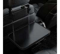 LAVIYE For Tesla Model 3/Model Y/Model X/Model S/Cybertruck Car Backseat Tray Table Folding Seat Back Desk Stable Auto Back Seat Organizer Vehicle Eating Food Tray