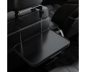 LAVIYE For Tesla Model 3/Model Y/Model X/Model S/Cybertruck Car Backseat Tray Table Folding Seat Back Desk Stable Auto Back Seat Organizer Vehicle Eating Food Tray