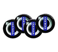 LAVIYE Hubcap Styling Badge Stickers for Volvo 60mm, 4 Pack Hubcap Stickers Replacement Hubcap Auto Styling Accessories