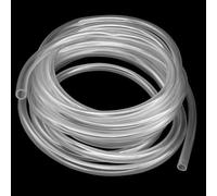 LAVMHAB 5 Meter PVC Hose, 10mm ID x 14mm OD Clear Vinyl Tubing, Durable & Flexible Plastic Tubing, PVC Tube for Air Water and DIY Projects