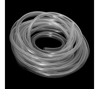 LAVMHAB 5 Meter PVC Hose, 12mm ID x 14mm OD Clear Vinyl Tubing, Durable & Flexible Plastic Tubing, PVC Tube for Air Water and DIY Projects