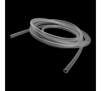 LAVMHAB Clear PVC Tubing 8mm ID x 12mm OD - 3m Flexible Vinyl Hose for Water, Air & Aquarium Use, Lightweight Plastic Pipe