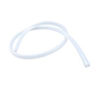 LAVMHAB Clear Silicone Tube Food Grade Hoses Size 10mm x 14mm, Length 2m (6.5ft), Thickness 2.0mm, Flexible Rubber Silicone Tubing for Air Hoses Water Pipes