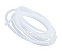 LAVMHAB Clear Silicone Tube Food Grade Hoses Size 10mm x 14mm, Length 6m (19.6ft), Thickness 2.0mm, Flexible Rubber Silicone Tubing for Air Hoses Water Pipes