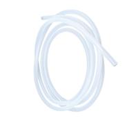 LAVMHAB Clear Silicone Tube Food Grade Hoses Size 12mm x 16mm, Length 4m (13.1ft), Thickness 2.0mm, Flexible Rubber Silicone Tubing for Air Hoses Water Pipes