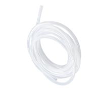 LAVMHAB Clear Silicone Tube Food Grade Hoses Size 5mm x 8mm, Length 6m (19.6ft), Thickness 1.5mm, Flexible Rubber Silicone Tubing for Air Hoses Water Pipes