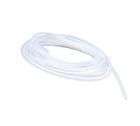 LAVMHAB Clear Silicone Tube Food Grade Hoses Size 6mm x 9mm, Length 4m (13.1ft), Thickness 1.5mm, Flexible Rubber Silicone Tubing for Air Hoses Water Pipes