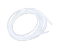 LAVMHAB Clear Silicone Tube Food Grade Hoses Size 7mm x 11mm, Length 6m (19.6ft), Thickness 2.0mm, Flexible Rubber Silicone Tubing for Air Hoses Water Pipes