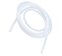LAVMHAB Clear Silicone Tube Food Grade Hoses Size 8mm x 12mm, Length 6m (19.6ft), Thickness 2.0mm, Flexible Rubber Silicone Tubing for Air Hoses Water Pipes