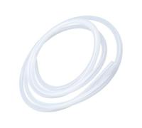 LAVMHAB Clear Silicone Tube Food Grade Hoses Size 9mm x 13mm, Length 4m (13.1ft), Thickness 2.0mm, Flexible Rubber Silicone Tubing for Air Hoses Water Pipes