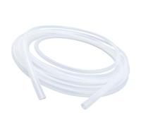 LAVMHAB Clear Silicone Tube Food Grade Hoses Size 9mm x 13mm, Length 6m (19.6ft), Thickness 2.0mm, Flexible Rubber Silicone Tubing for Air Hoses Water Pipes