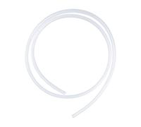 LAVMHAB Food-Grade Transparent Silicone Tube, Size 3mm x 6mm, Length 1.8m (5.9ft), Thickness 1.5mm. Flexible Rubber Hose for Air/Water Pipes