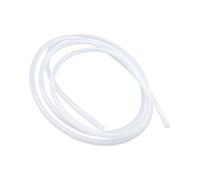 LAVMHAB Food-Grade Transparent Silicone Tube, Size 6mm x 8mm, Length 3.6m (11.8ft), Thickness 1mm. Flexible Rubber Hose for Air/Water Pipes