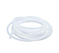 LAVMHAB Silicone Tube Food Grade Hoses 8mm ID x 12mm OD 5m (16.4ft), Flexible Silicone Rubber Tubing Water Air Pipes