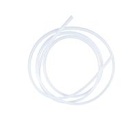 LAVMHAB Silicone Tubing Food Grade Hoses 2mm ID x 6mm OD 3m (9.8ft), Flexible Silicone Rubber Tubes Water Air Pipes